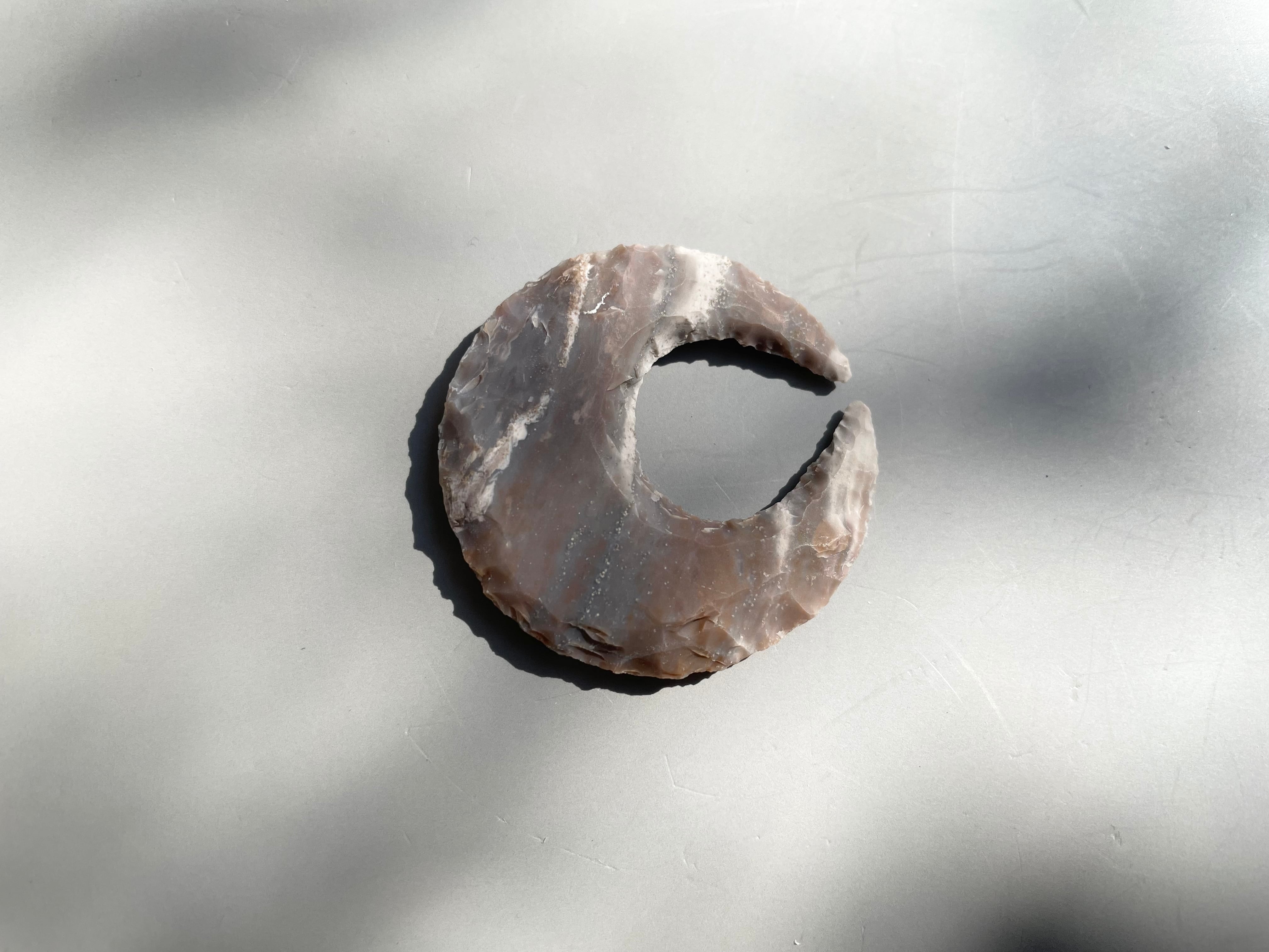 Agate Moon / 瑪瑙　月