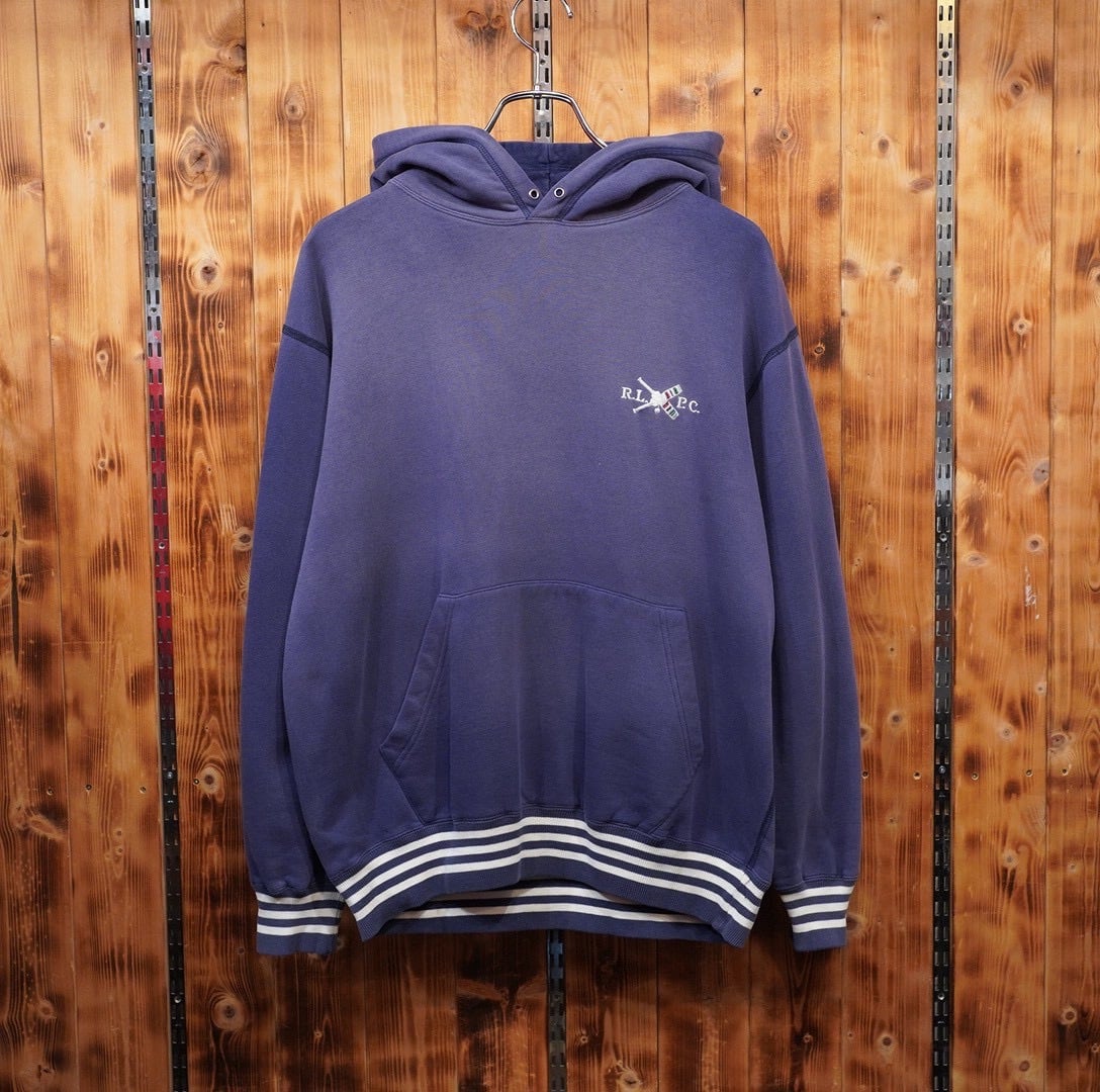 90s Ralph Lauren R.L.P.C. プルオーバー パーカー 韓国サイズ95(メンズM) ラルフローレン