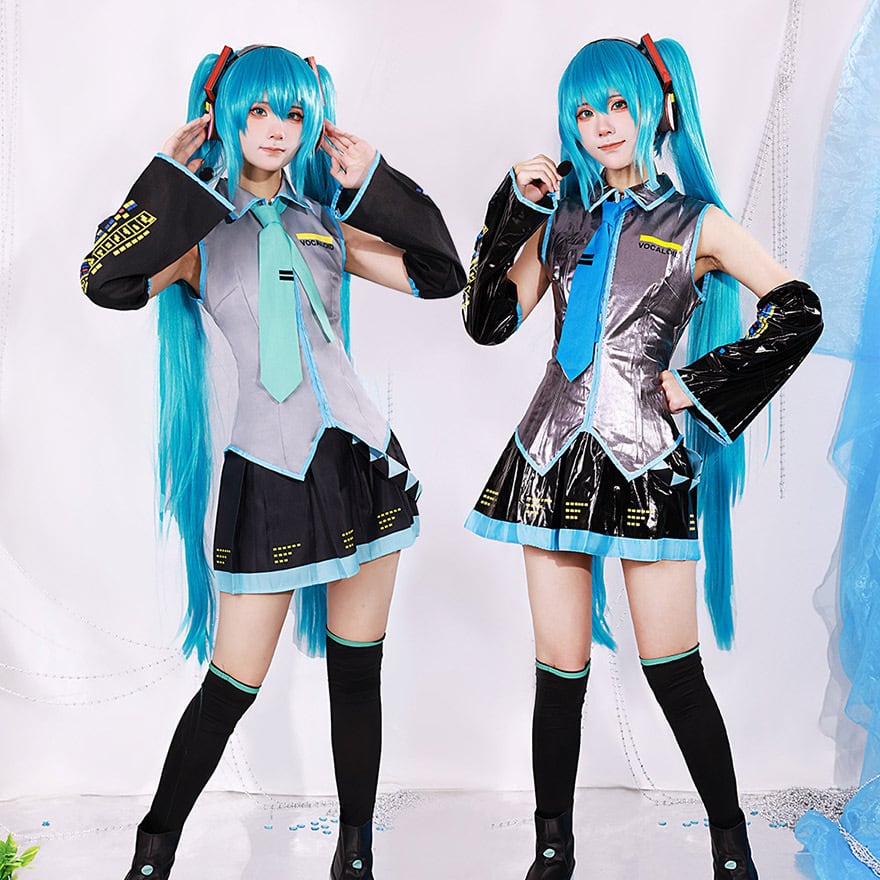 ケガレボシ・黒 黒塚ありさ アイドルステージ衣装 （歪萌舎 佐藤空気
