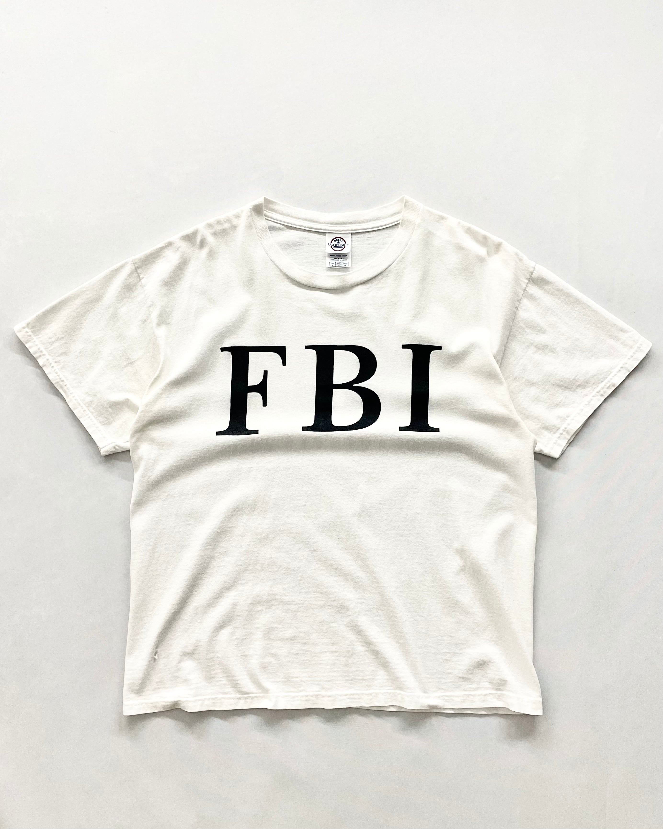 00s DELTA "FBI" Print Tee