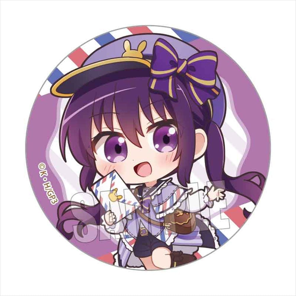ごちうさ　リゼ　缶バッジ　まとめ売り ご注文はうさぎですか? BLOOM 缶バッジ リゼ 郵便屋ver. | あるじゃん