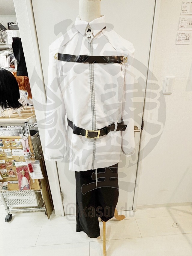 Fate/Grand Order　藤丸立香（男）　風衣装