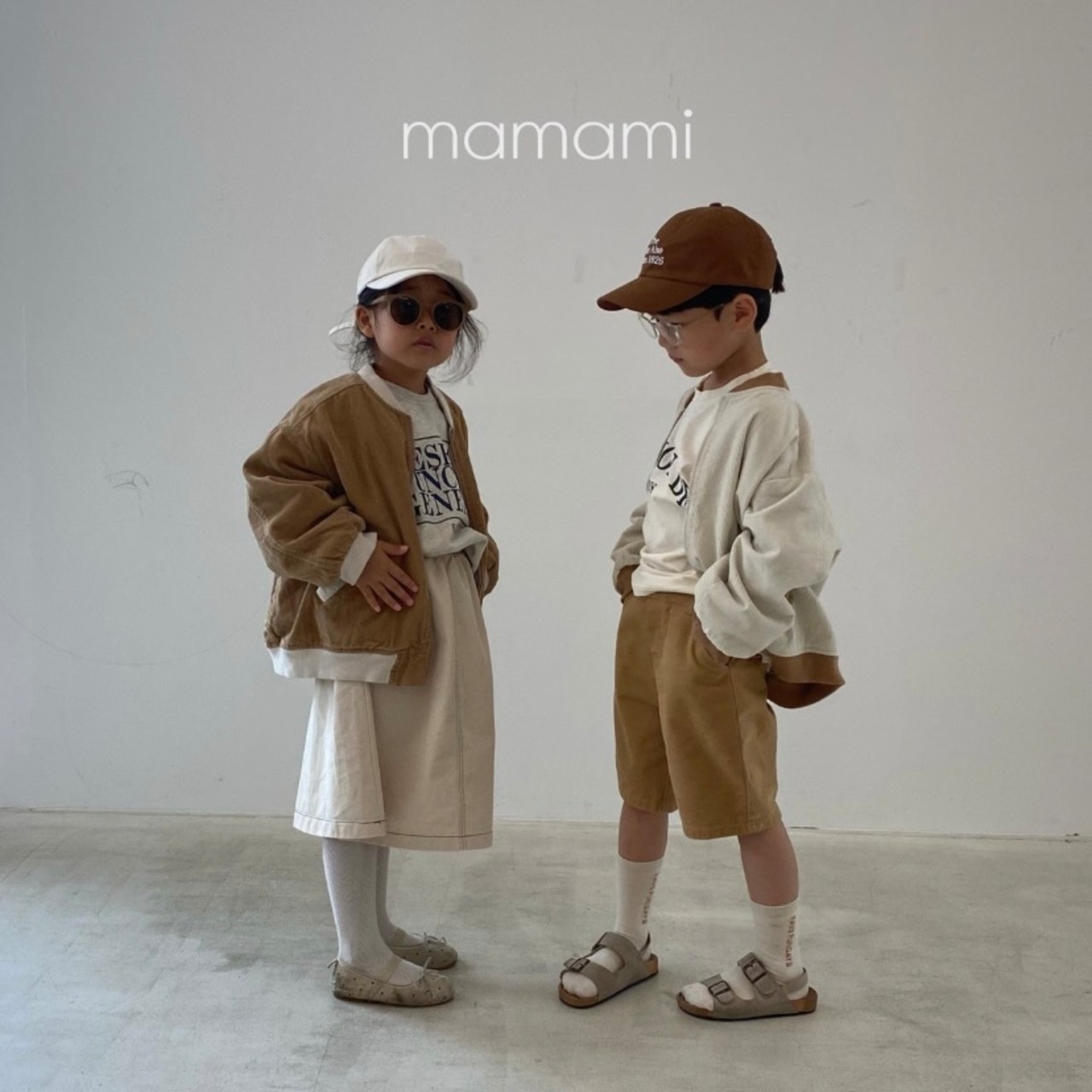 mamami / bermuda short pants