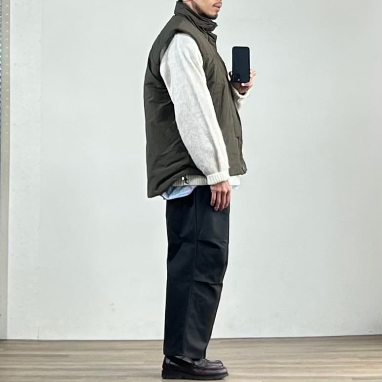 25SS》【STILL BY HAND】KNEE TACK TROUSERS スティルバイハンド