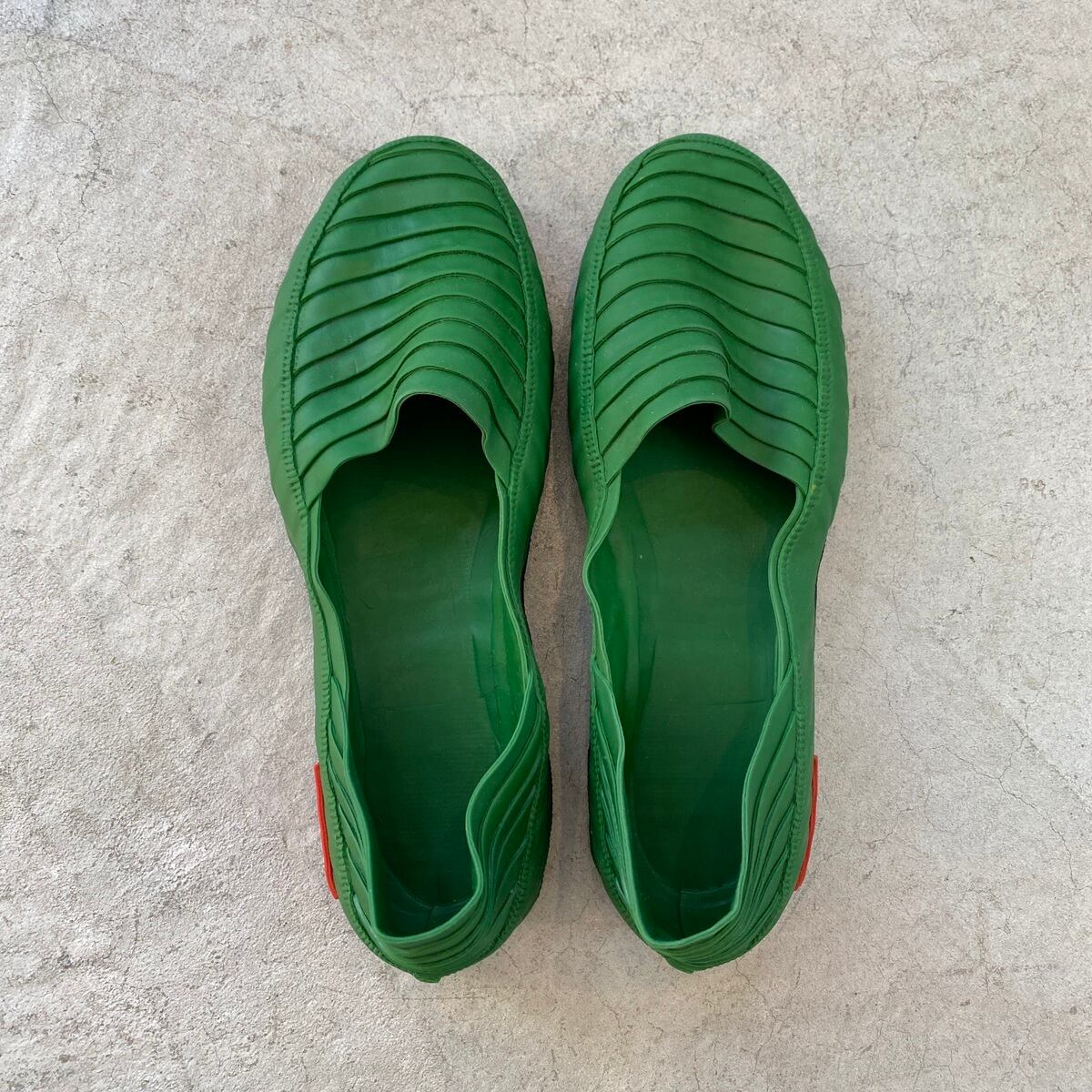 Dr. da Borracha|アマゾン天然ゴム 手仕事シューズ ローファー⑦23.5cm