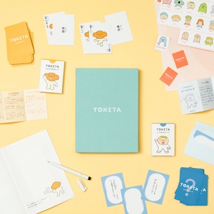 フォスタリングカードキット『TOKETA』