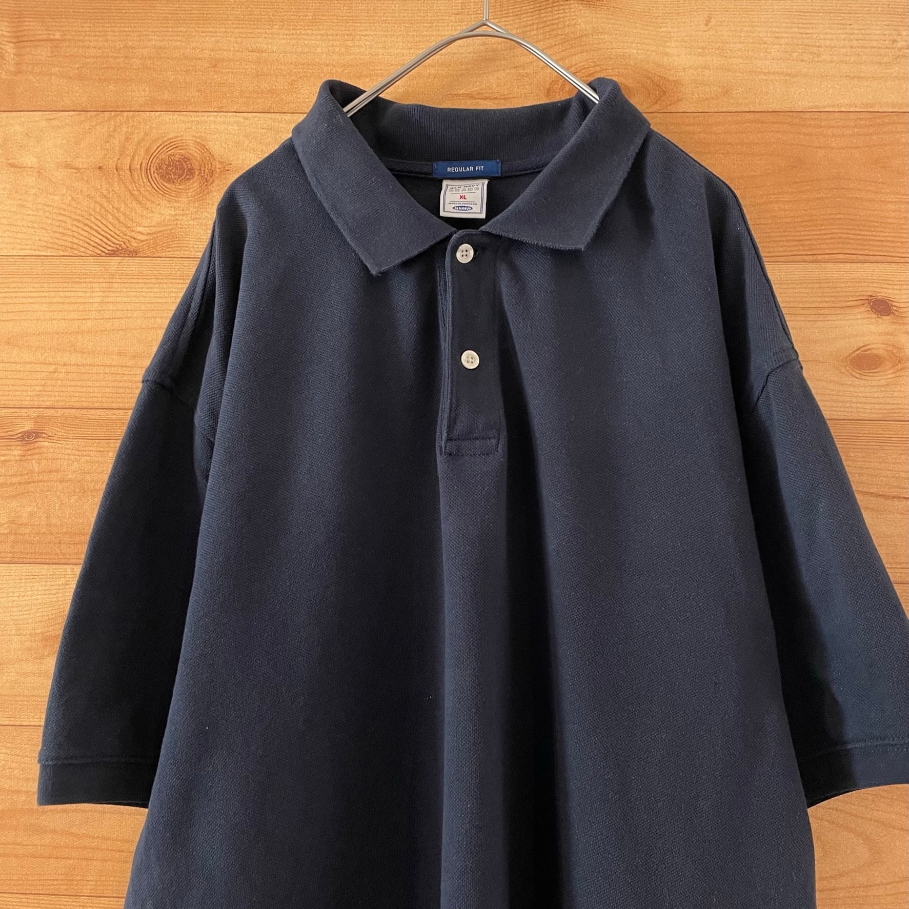 OLD NAVY】ポロシャツ XL ビッグサイズ ネイビー オールドネイビー US