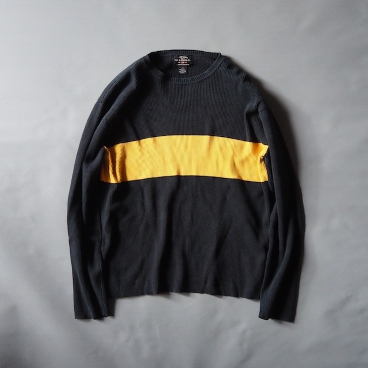 POLO JEANS CO. Cotton Rib Knit