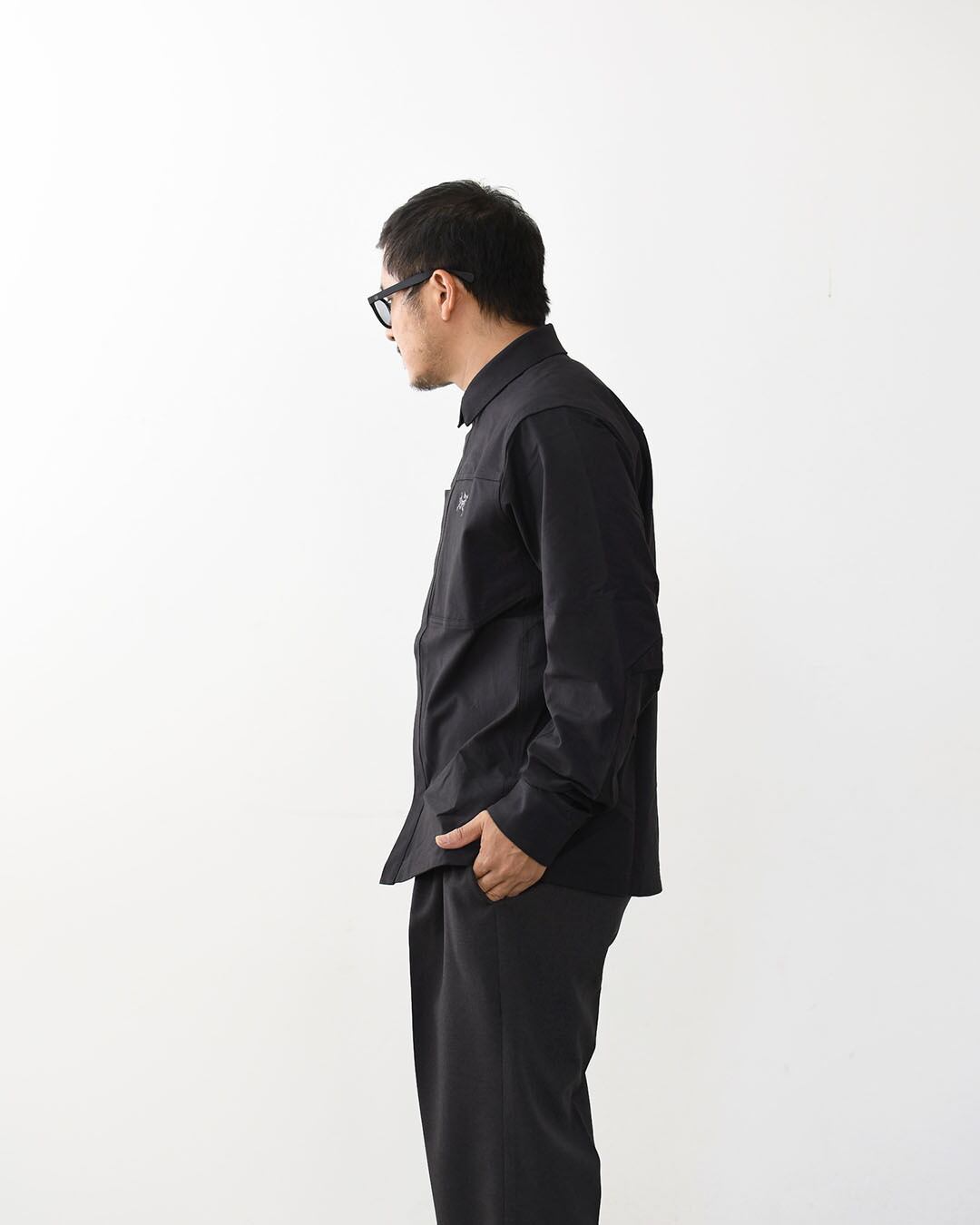 ARC'TERYX [アークテリクス正規代理店] Cronin Cotton Overshirt Men's