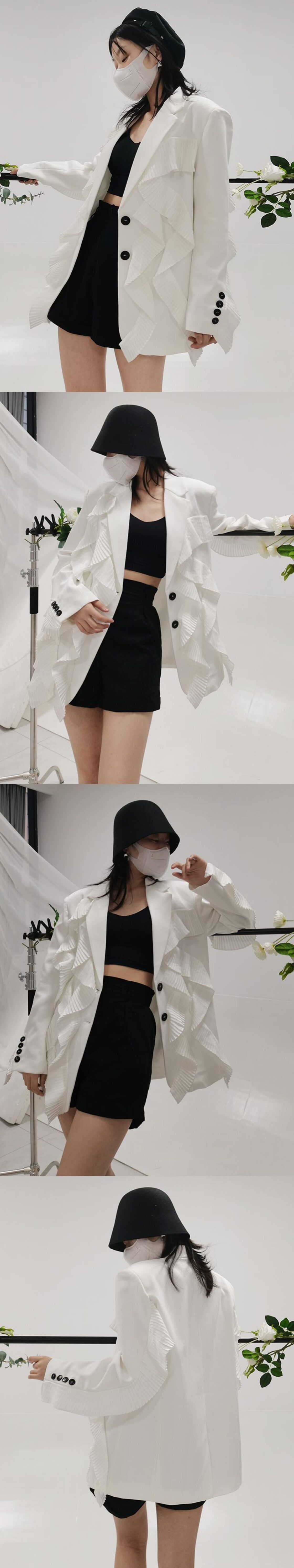 送料無料 TWOTWINSTYLEソリッドブレザー女性ノッチ付き長袖パッチ 