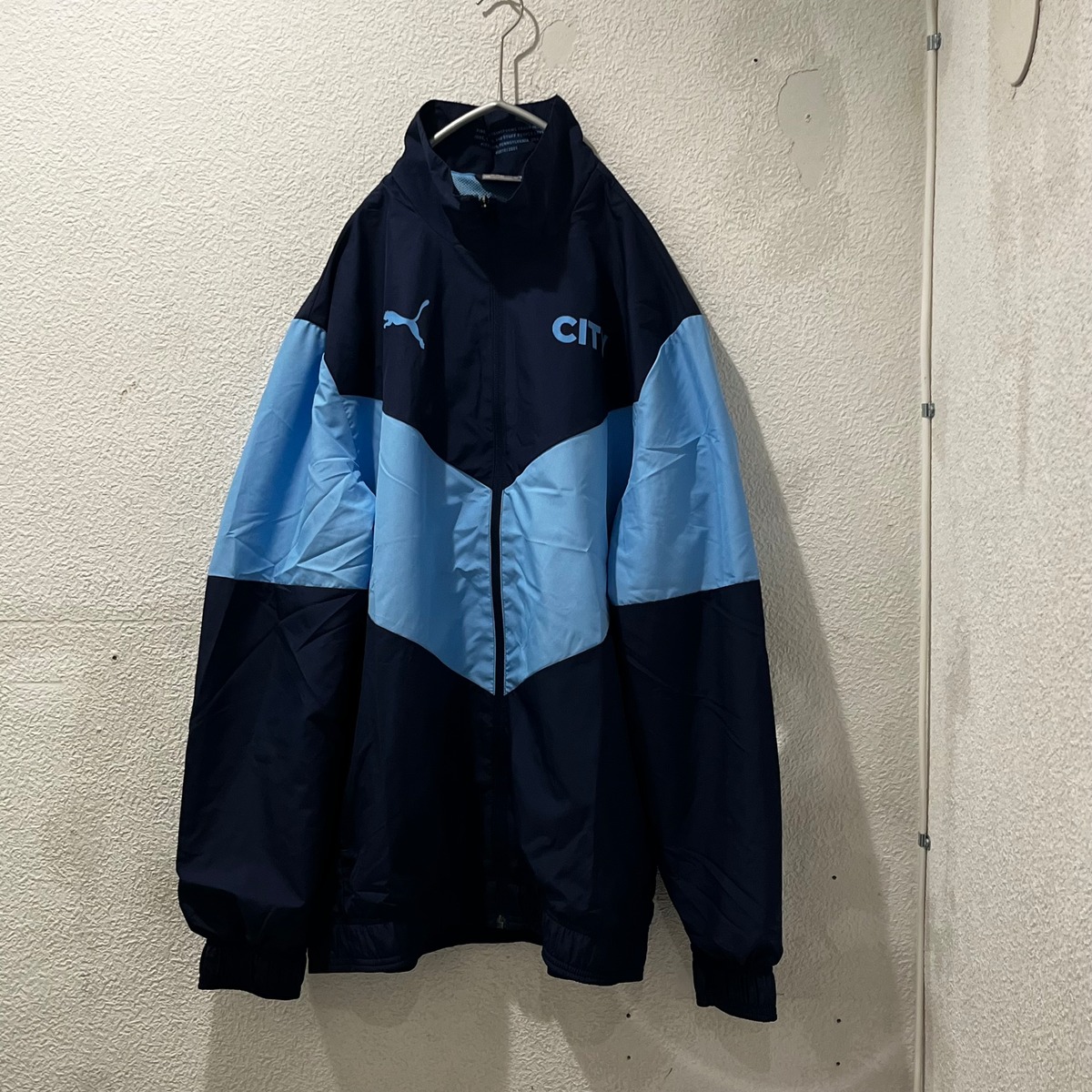 PUMA プーマ ナイロンジャケット SIZE M.764507-07 【表参道t01 