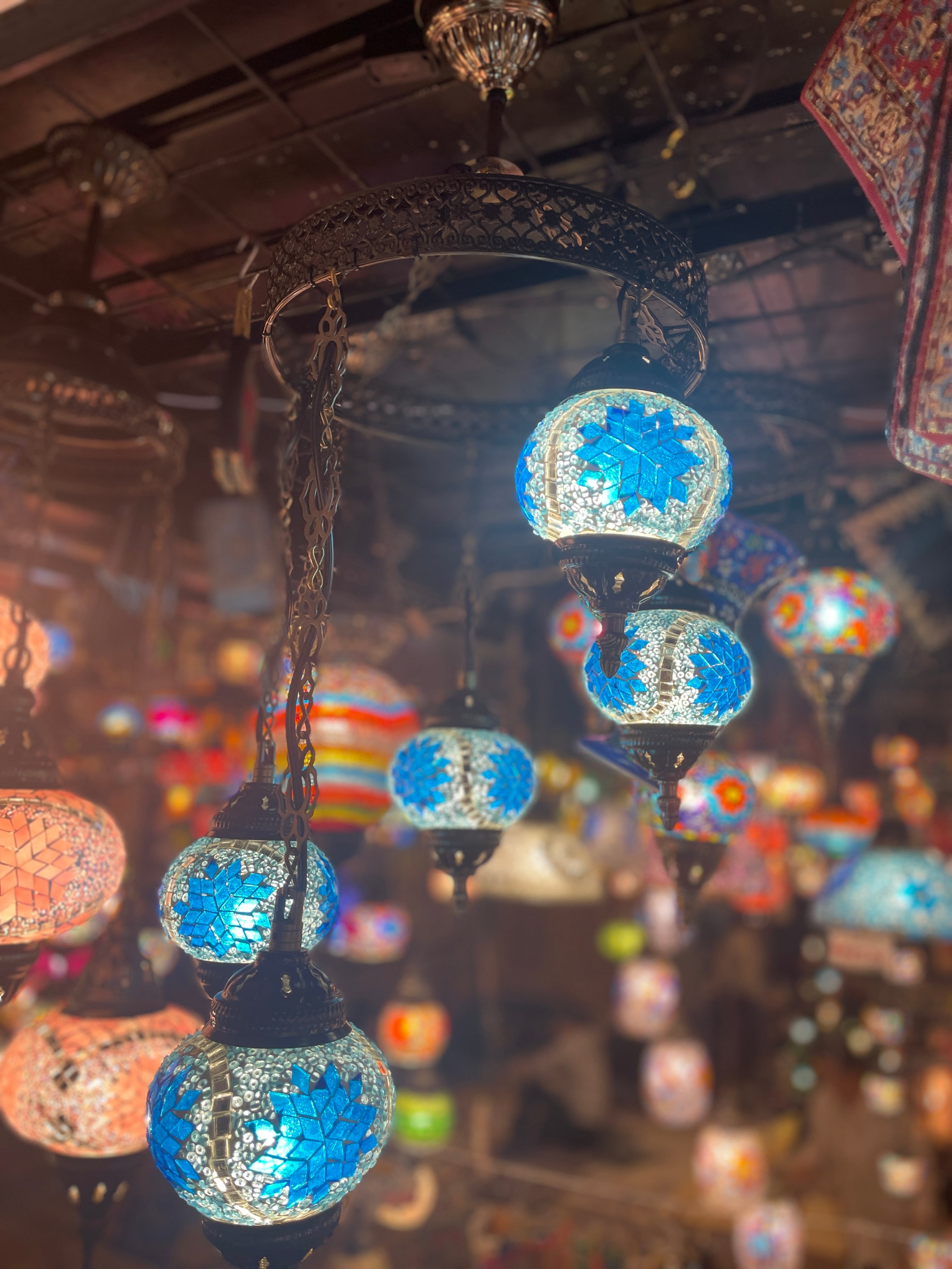 トルコランプ　6連ランプ　モザイクランプ lp01zm04.jpg