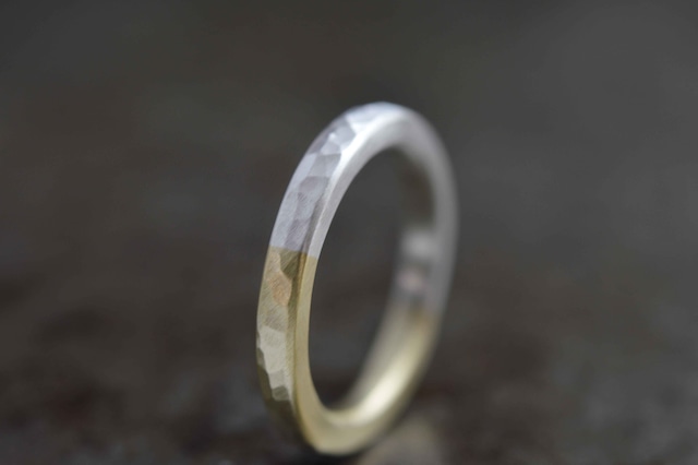 交リング_3.0mm / silver brass［シルバー真鍮］