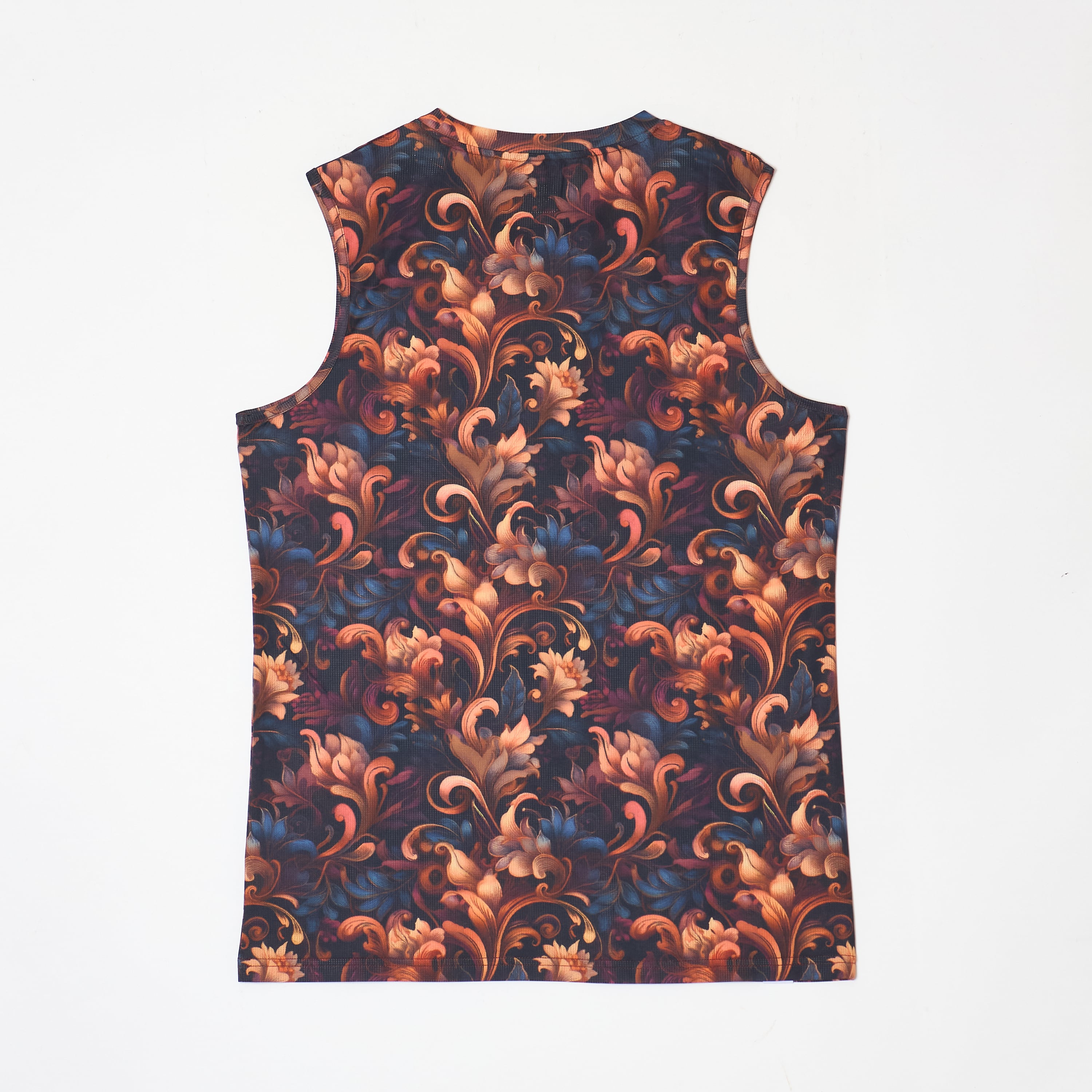 JINGER】メンズ ノースリーブシャツ【JM-6029/BRN】 | JINGER