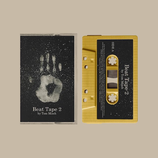 【カセット】Tom Misch - Beat Tape 2 - 10th Anniversary Gold Edition(Beyond The Groove)