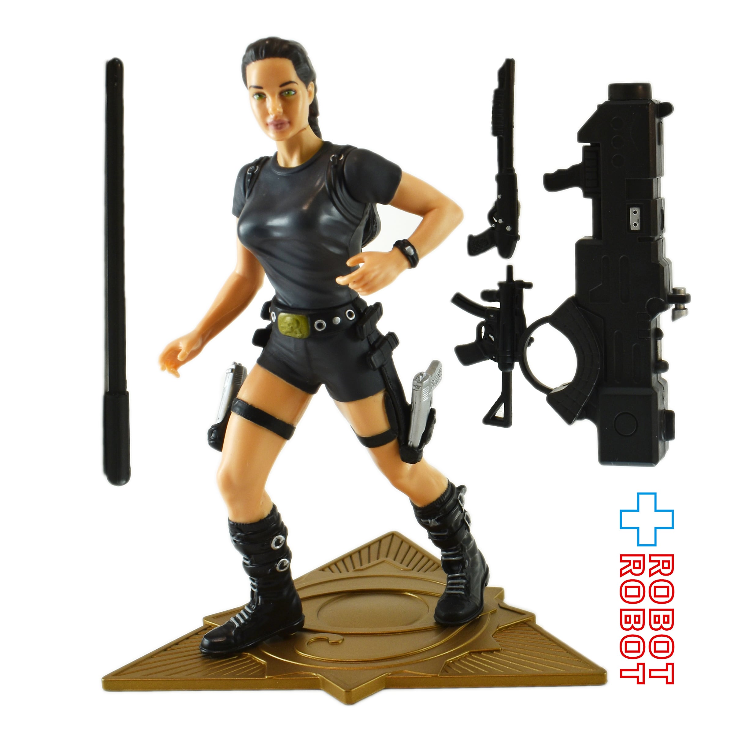 プレイメイツ トゥームレイダー ララ・クロフト コンバット 