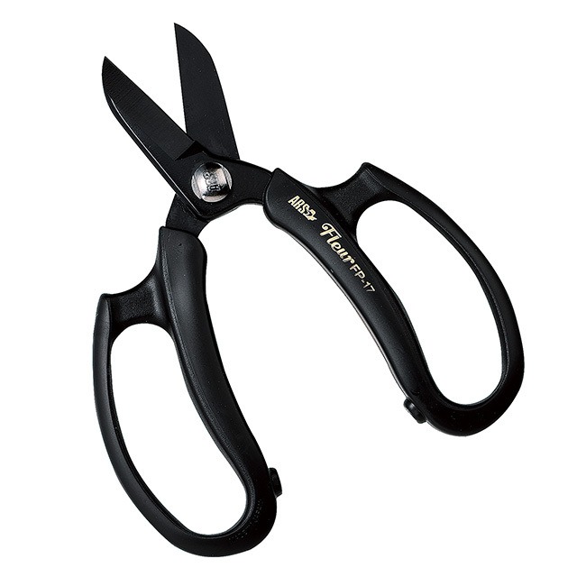 気分はお花屋さん♩プロが使う花はさみ