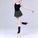 ルーズシャーリング レッグウォーマー 2色展開  L1334