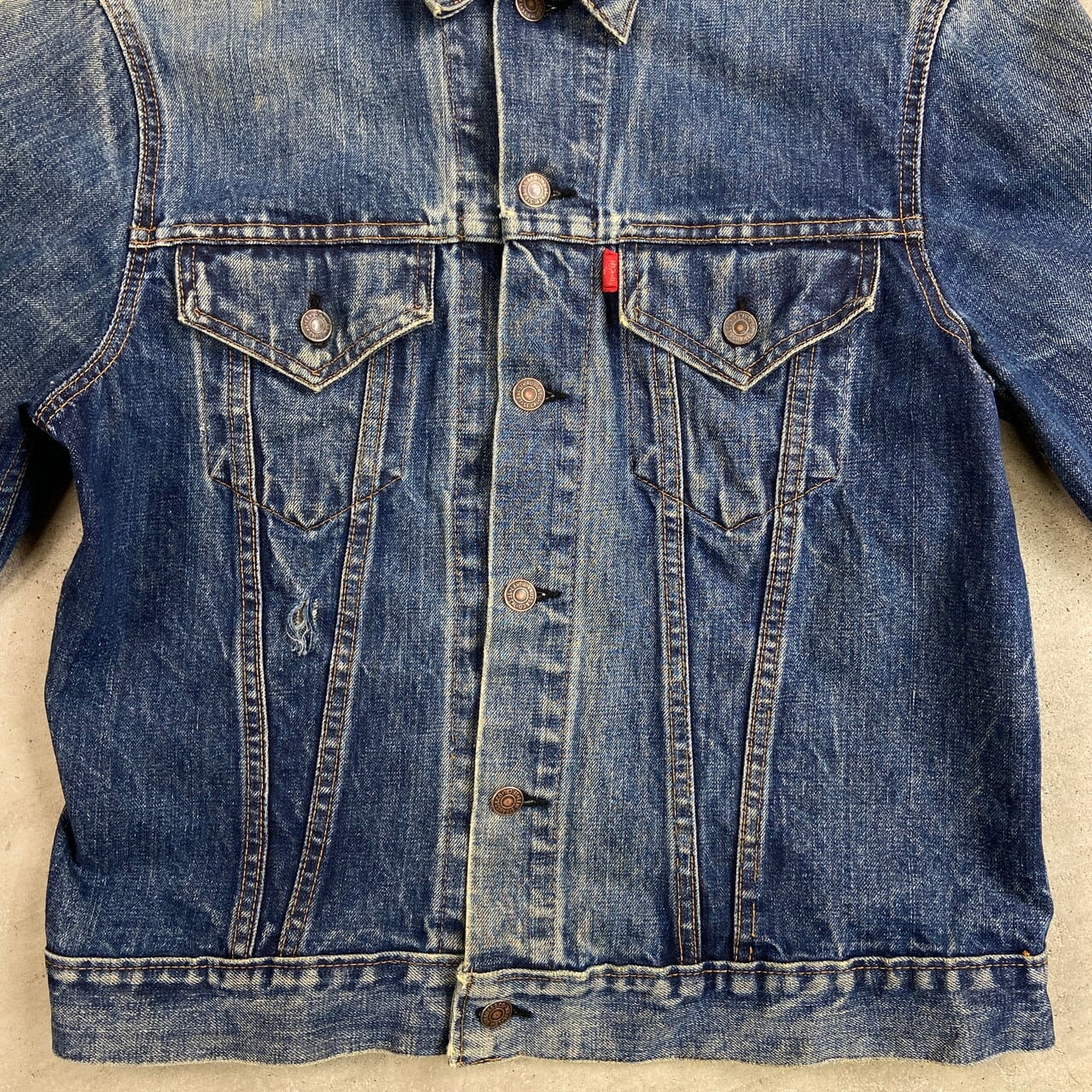 70年代 Levi's リーバイス 70505 デニムジャケット 4th メンズL相当
