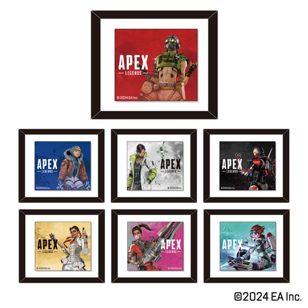 <取り寄せ商品>Apex Legends トレーディングフレーム シーズンアート A(マグネット付き)