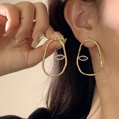 ブルーアイ ポストピアス 90016