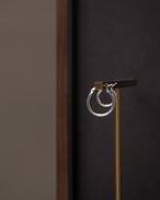 〔New〕シルバーフープピアス(ミニ)