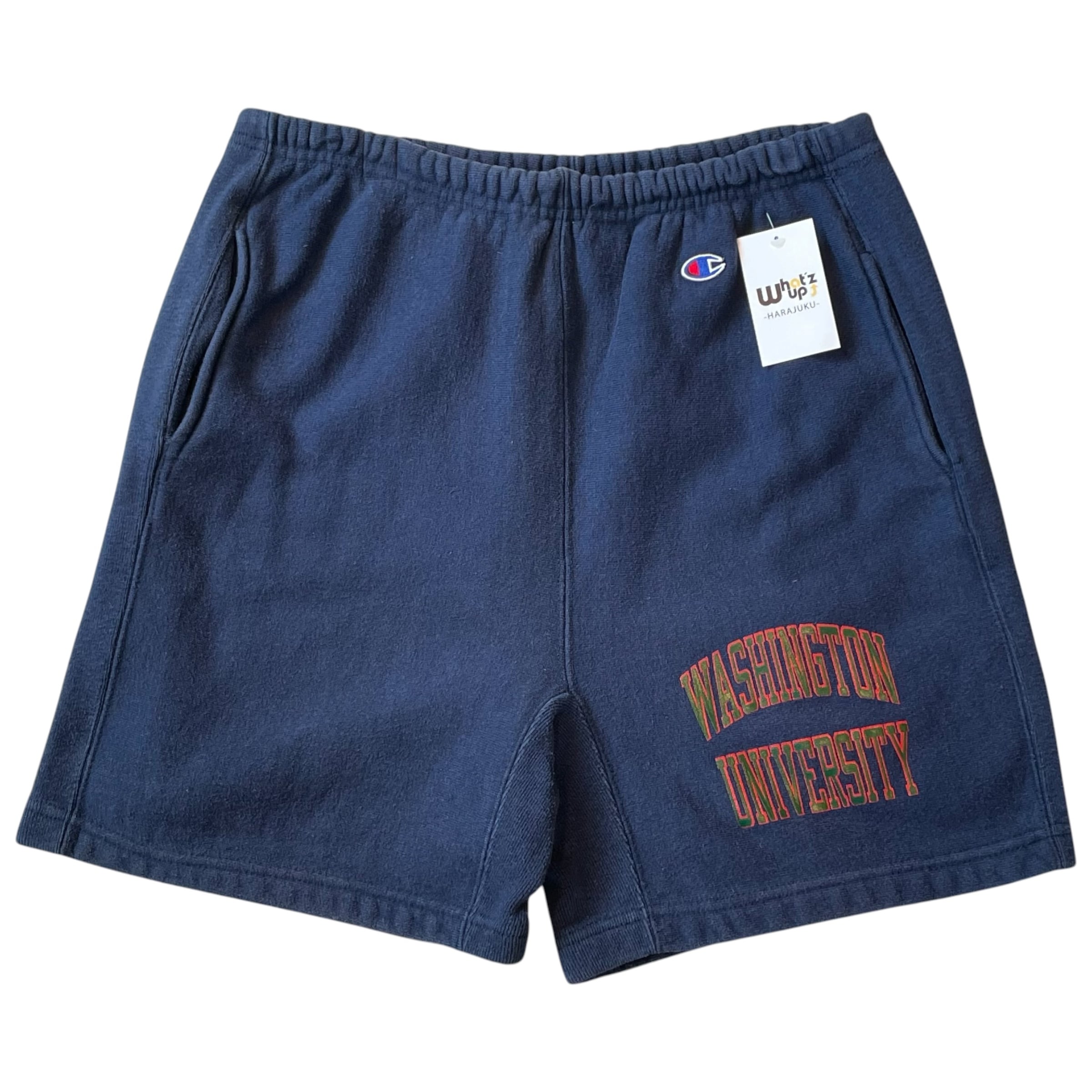 ⑦1990s Champion R/W "WASHINGTON UNIVERSITY" Sweat shorts