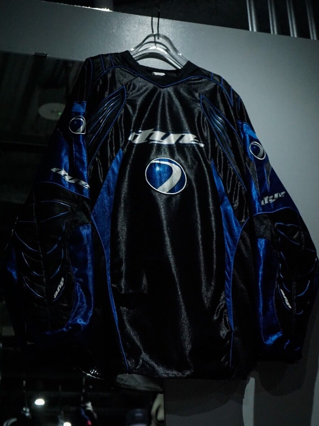 add (C) vintage】Metallic Color Loose Goalkeeper Game Shirt | Caka