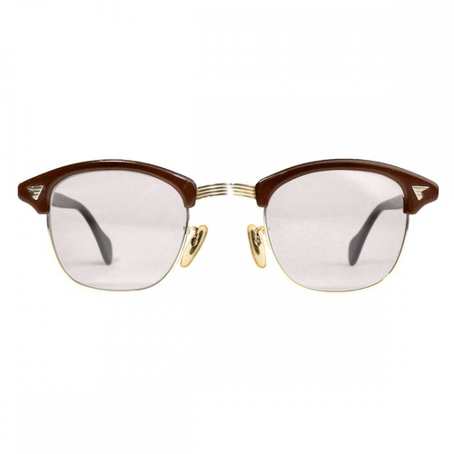 American Optical Vintage Glasses [American Optical Sir-Mont] [1950s-] Salmont Blow / RD Brown 46-24