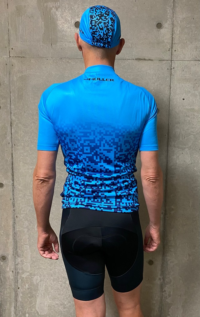 MULLER Cycle wear set　( jersey+  bib shorts）（サイクルジャージ+ビブセット）