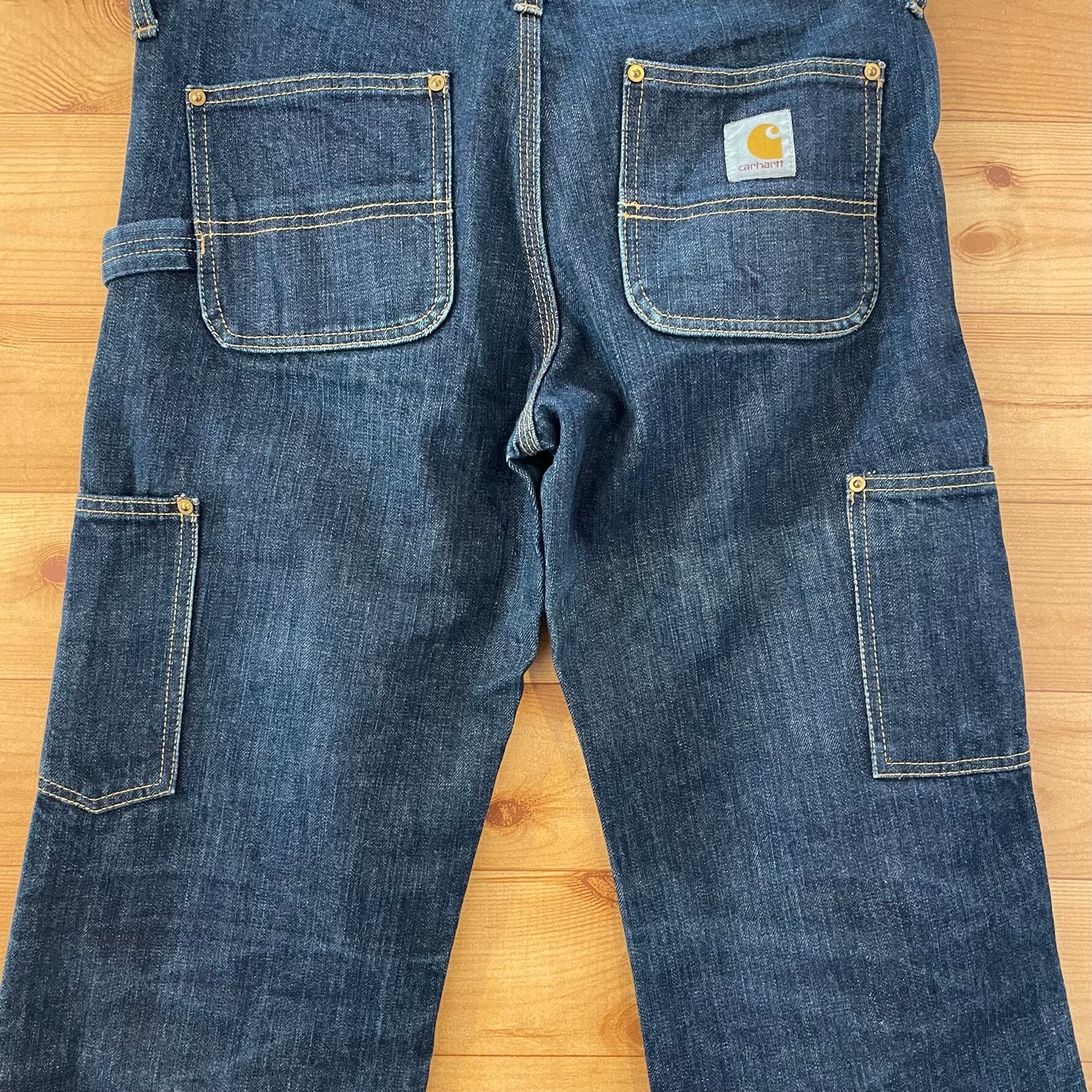 Carhartt】ダブルニー デニム ペインターパンツ ジーンズ W27L30  