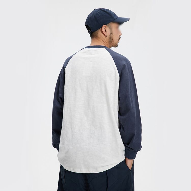 ★RAGLAN CHEST POCKET T-SHIRT　　　A0425