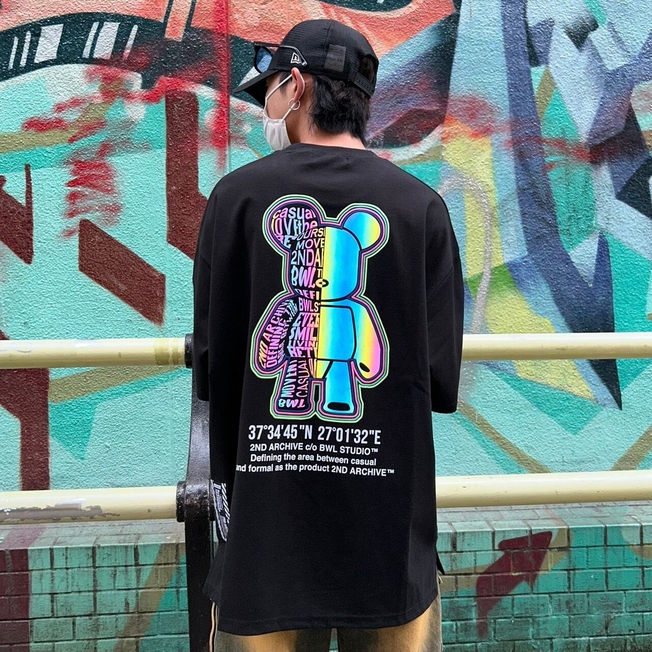 クマリフレクターTシャツ | Jolly Clan