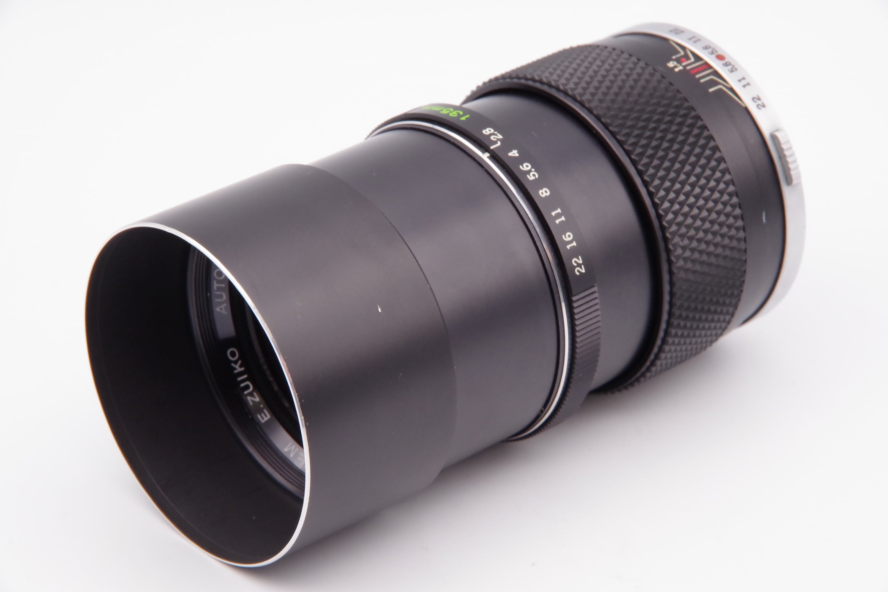 OM-SYSTEM E.ZUIKO AUTO-T 135mm F2.8 OMマウント OLYMPUS オリンパス