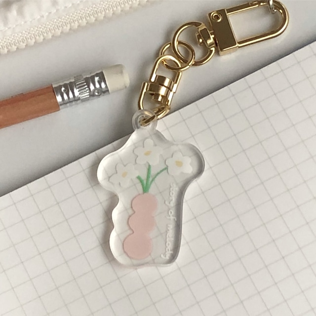 〈mood for a day × ggotgill〉key ring