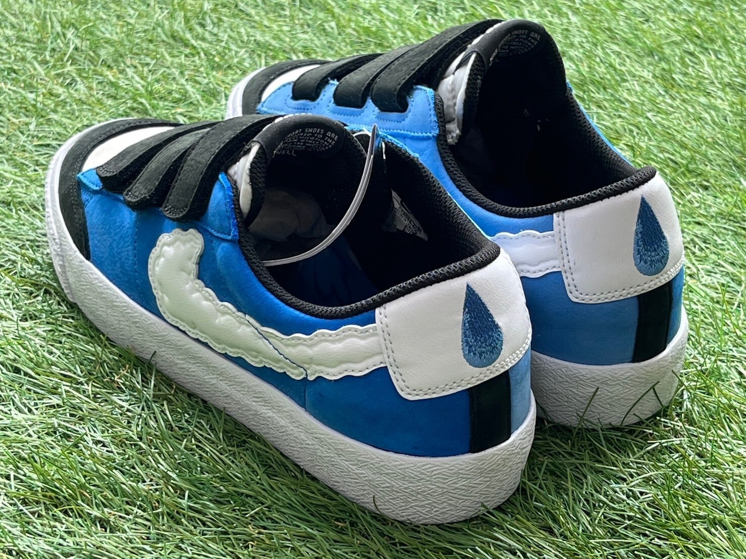 NIKE × KEVIN BRADLEY SB ZOOM BLAZER AC XT ISO HEAVEN CT4594-400  