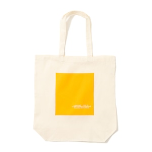 ALPSDR CURSIVE LOGO TOTE BAG / NATURAL