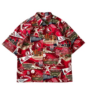 Dead stock  Aloha shirt / reynspooner MLB St. Louis Cardinals / size L