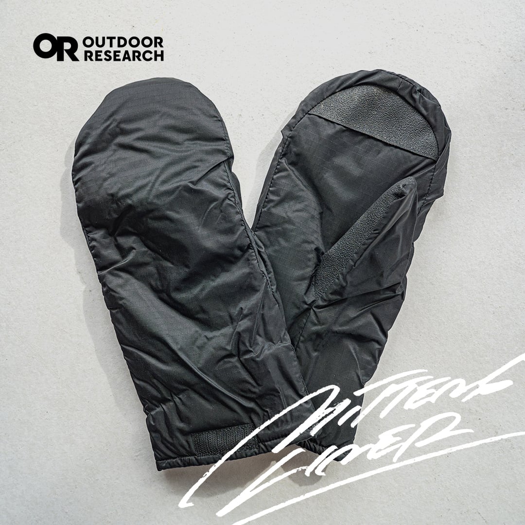 完売・再入荷予定なし】OUTDOOR RESEARCH／ミトングローブ ライナー