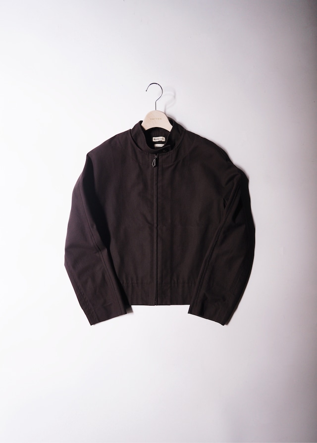 HERMÉS by Martin Margiela zip up cotton jacket