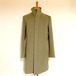 Stand Collar Coat　Gray