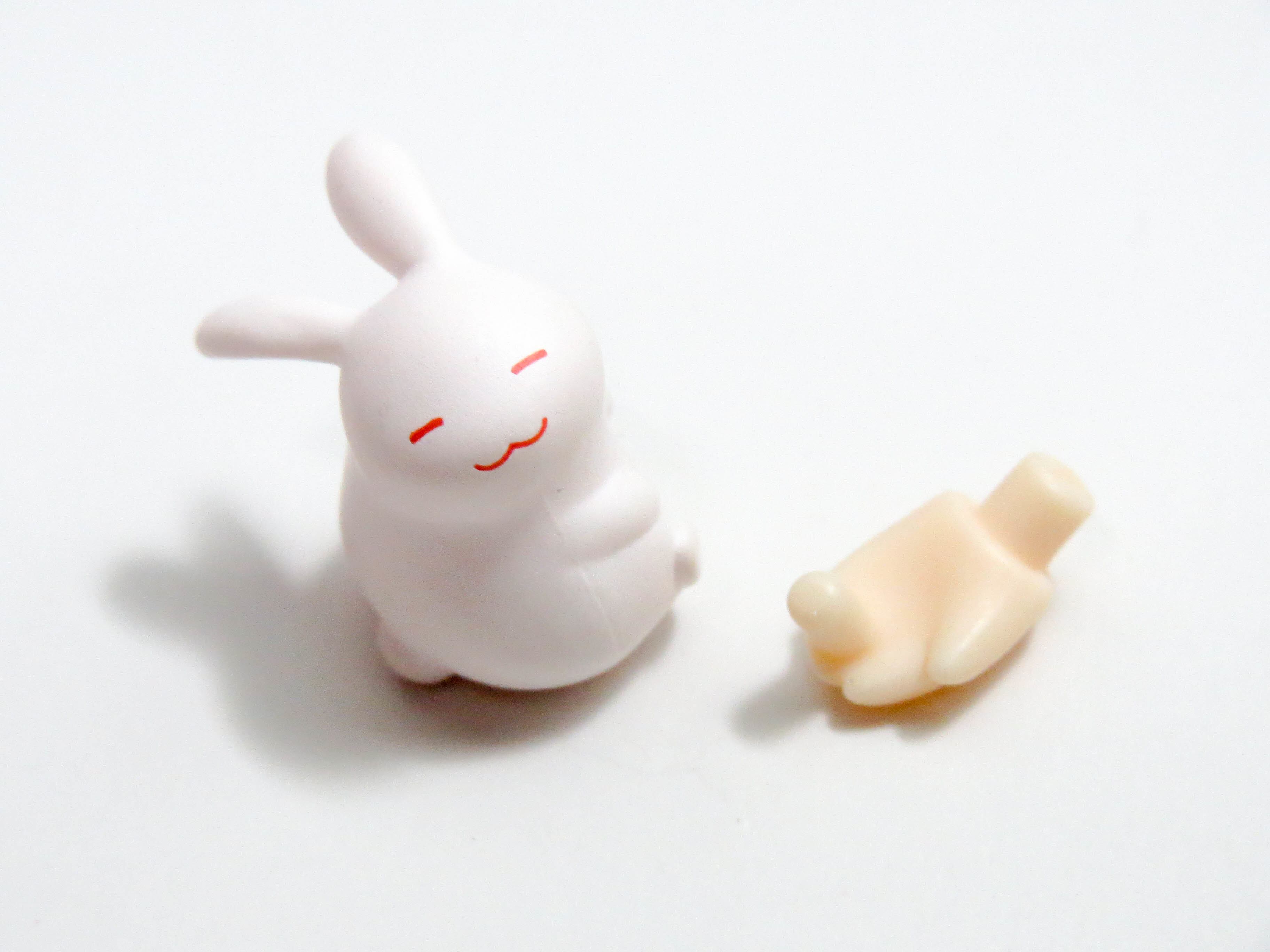 再入荷【768】 鏡音リン 中秋明月Ver. 小物パーツ うさぎ ねんどろいど