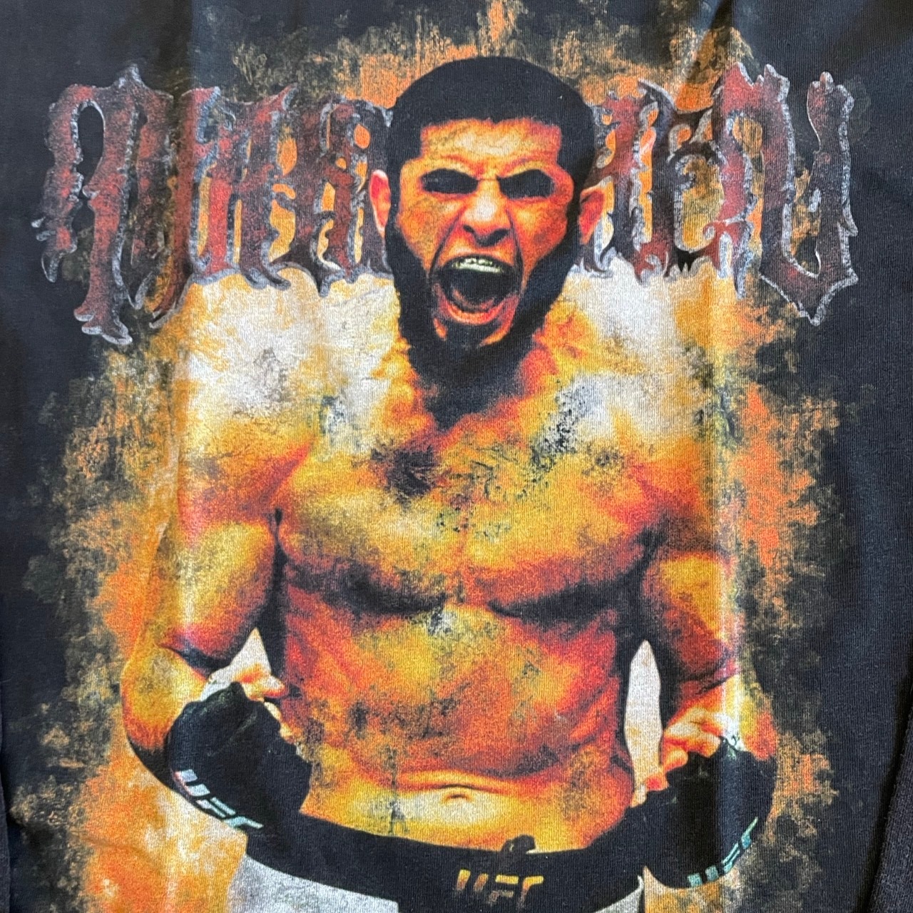 Makhachev graphic Long-Tee Bootboy original's