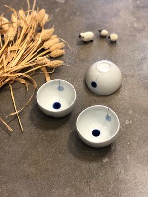丸小付　青玉