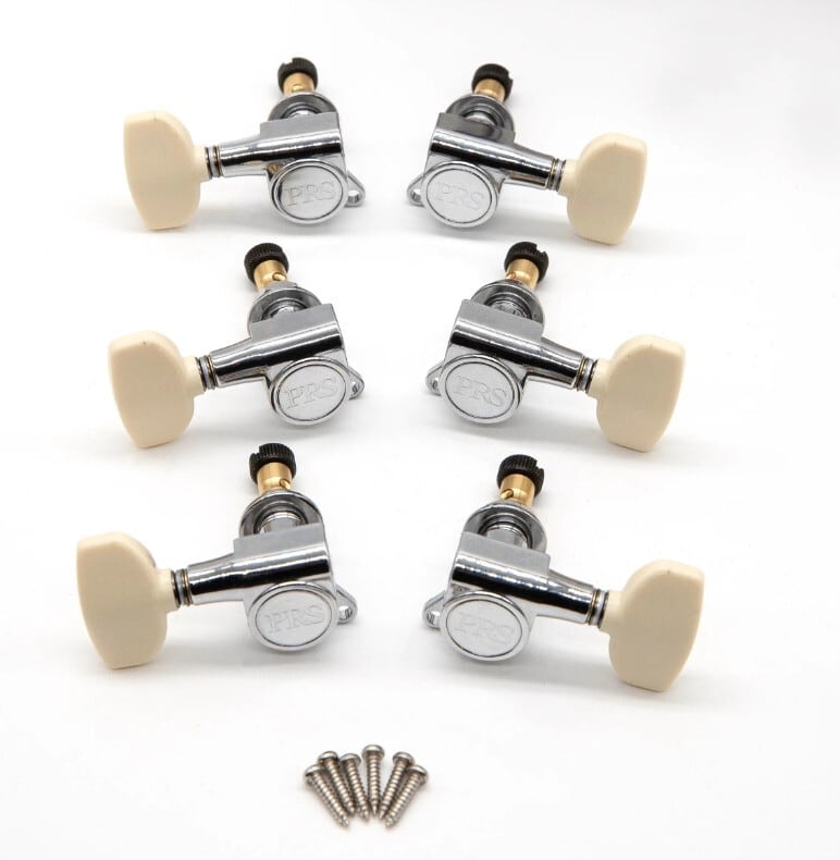 SEモデル用ロック式ペグ】PRS / SE Locking Tuners, Chrome 6個セット