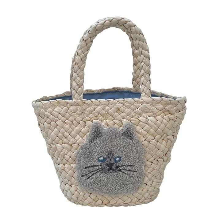 SALE】ファーリーかごバッグS CAT | shinotome