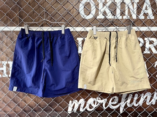 【新作/2色展開】NYLON EASY SHORT PANTS