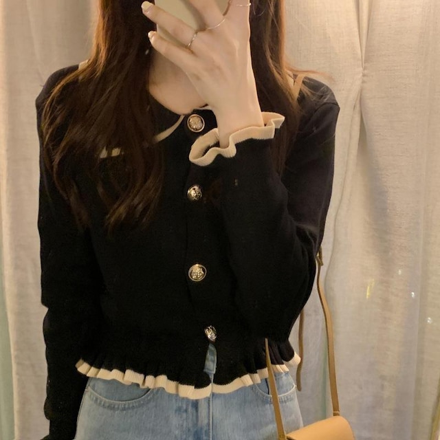 Western-Inspired Long-Sleeve Top
