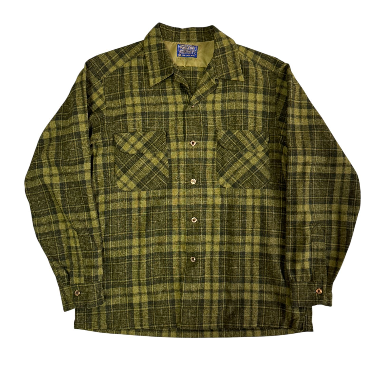 60s Pendleton ペンドルトン ボードシャツ BoardShirt Lサイズ