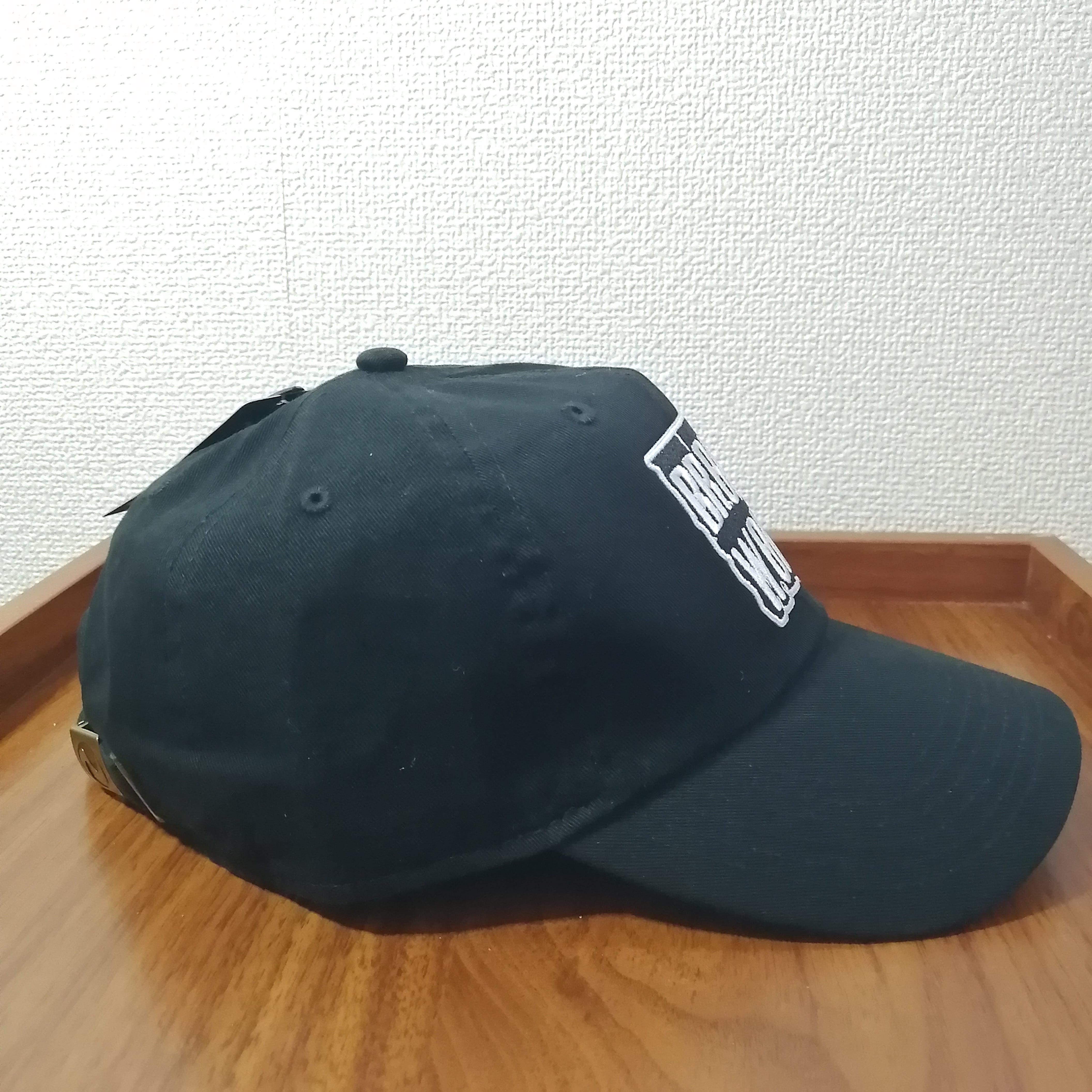 BROKENWORDZ LOGO ベースボールキャップ ブラック | BROKENWORDZ